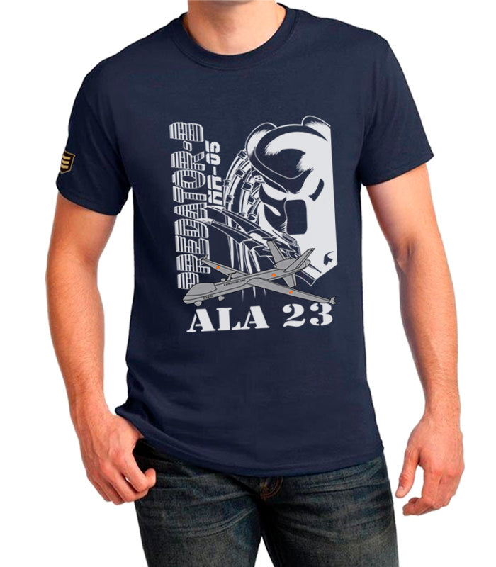 Camiseta militar Predator B Ala23