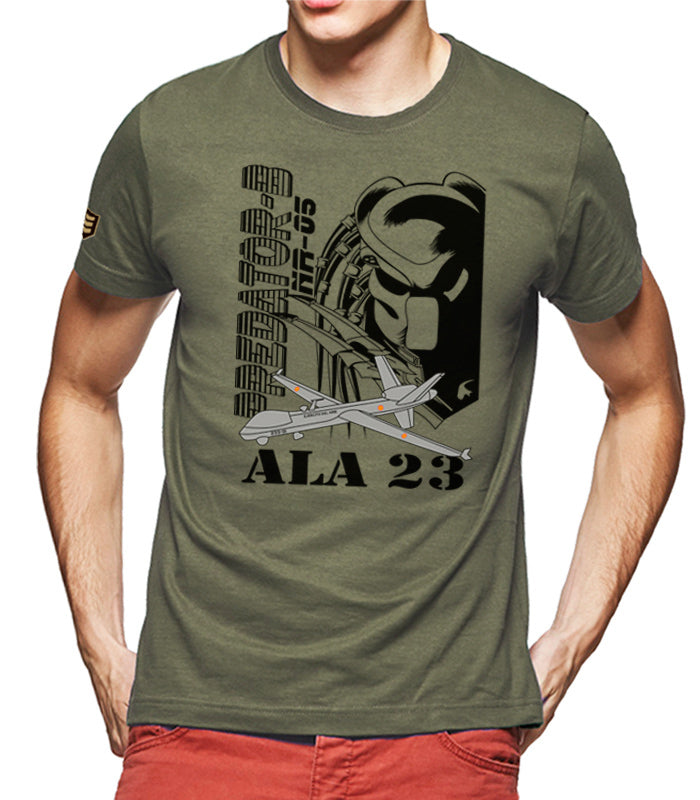 Camiseta militar Predator B Ala23
