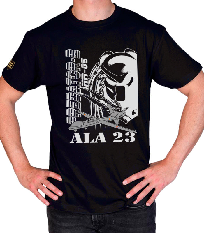 Camiseta militar Predator B Ala23