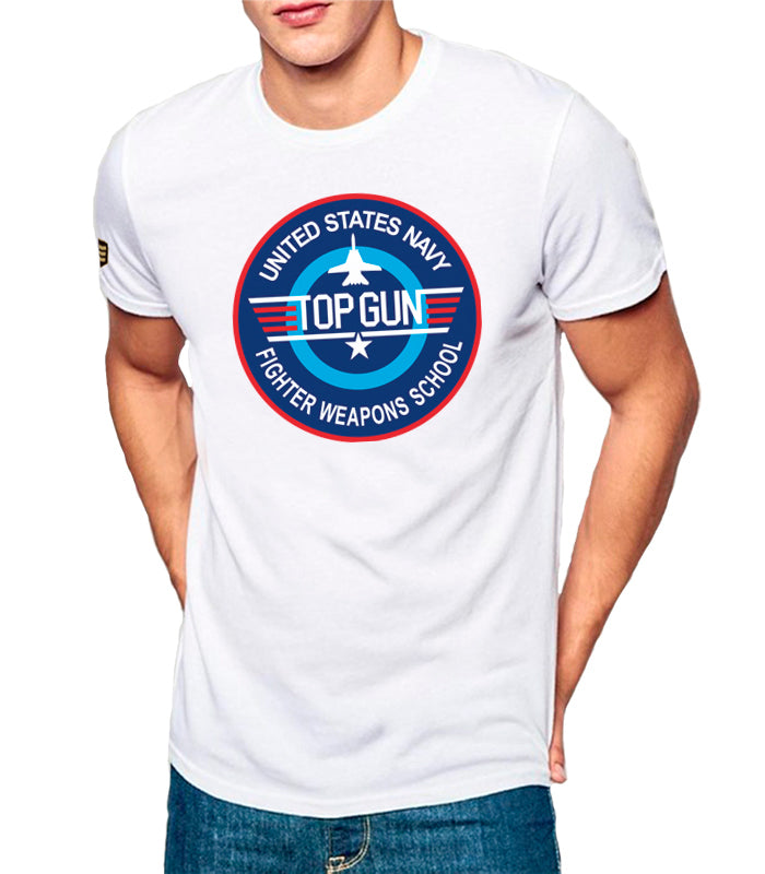 Camiseta militar Top Gun Navy School