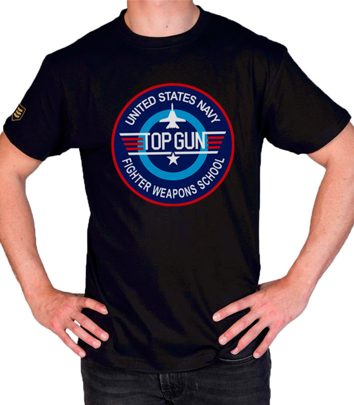 Camiseta militar Top Gun Navy School
