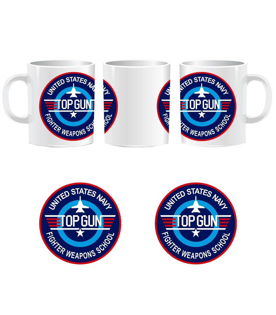 Taza Top Gun Navy School