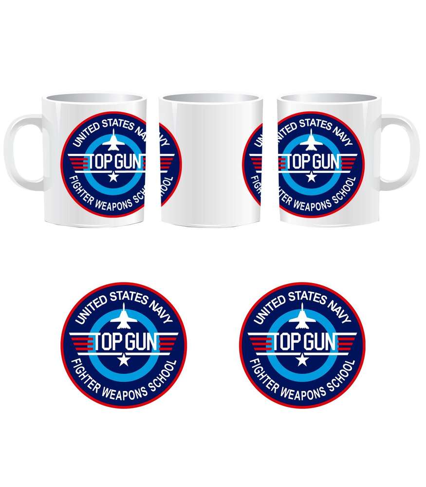 Taza Top Gun Navy School