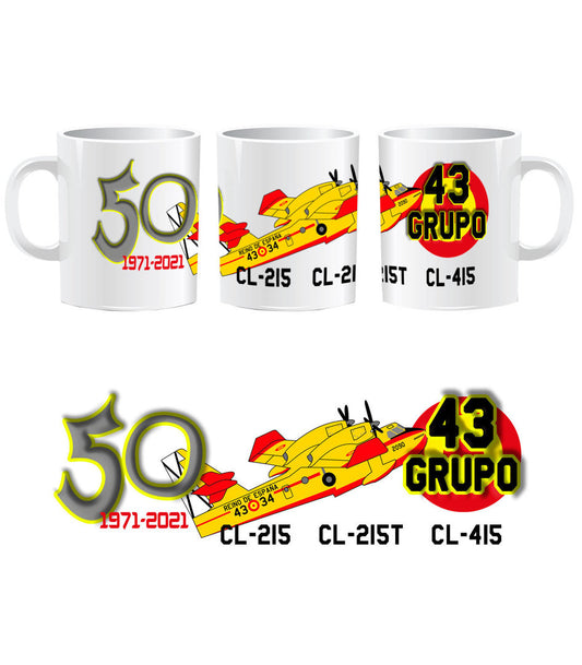 Taza 50 Aniversario 43 grupo