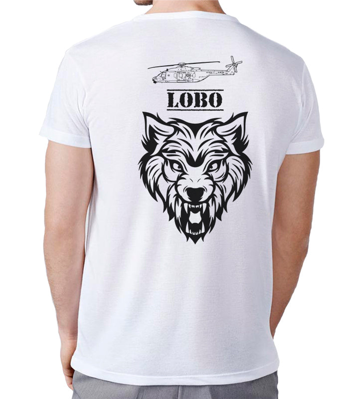 Camiseta militar Ala 48 Helicóptero NH90