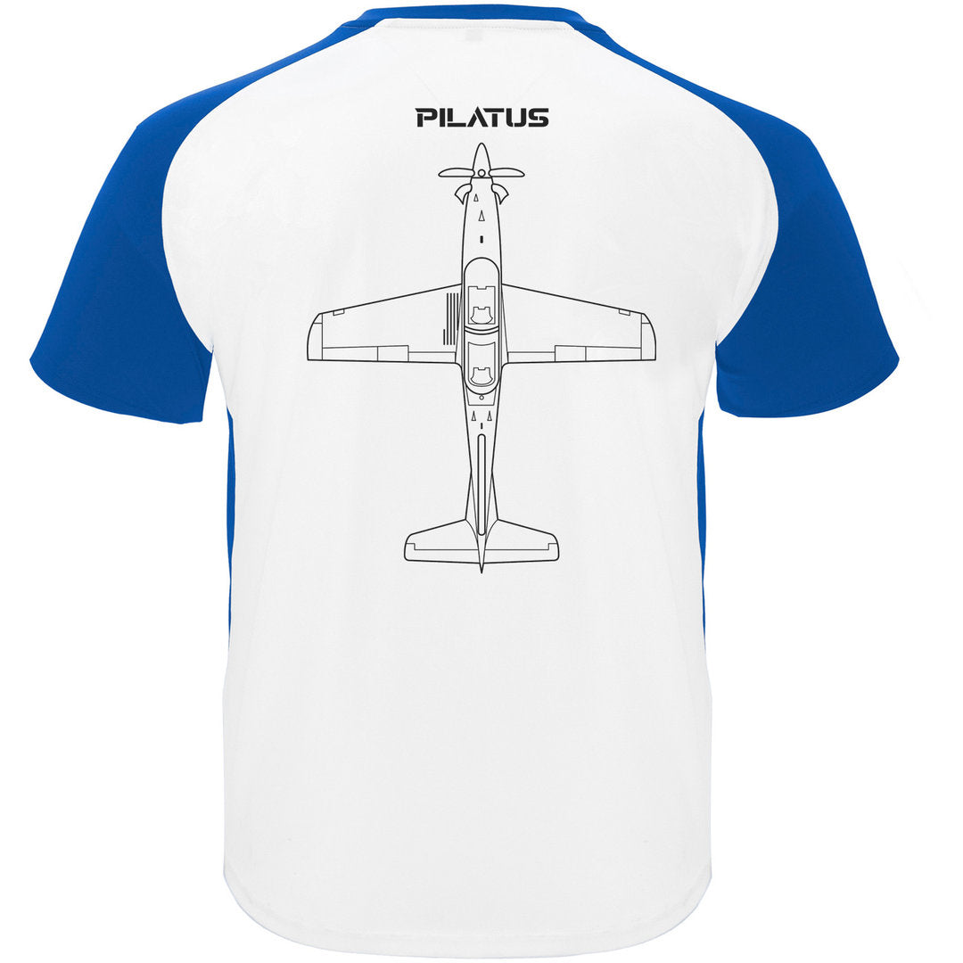 Camiseta militar técnica PILATUS PC-21 AGA