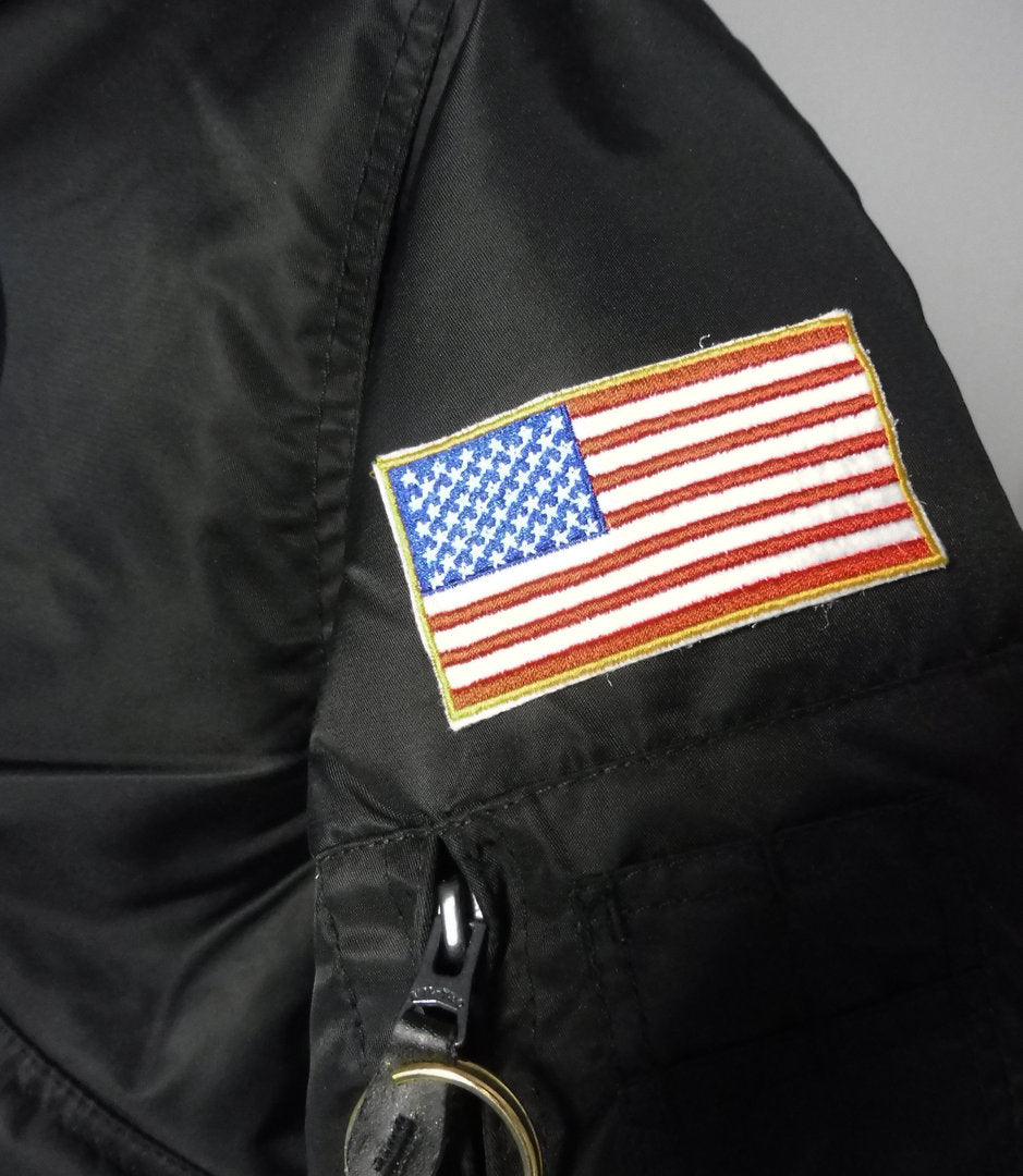 CAZADORA DE PILOTO F-15 STRIKE EAGLE CWU Color Negro