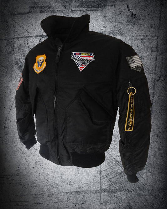 CAZADORA DE PILOTO B2 CWU Color Negro