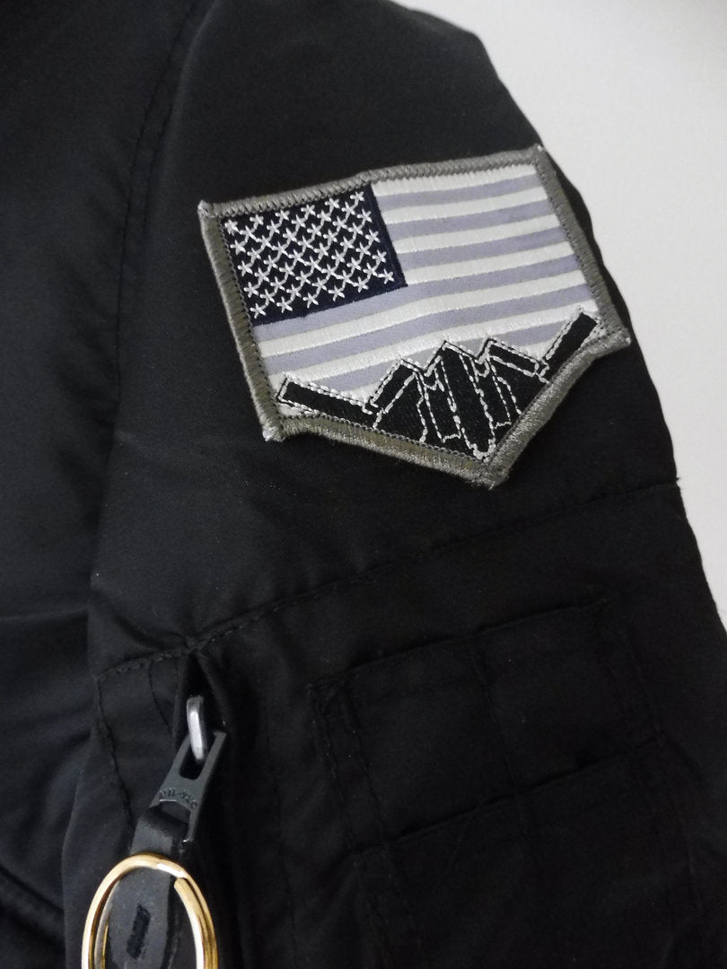 CAZADORA DE PILOTO B2 CWU Color Negro