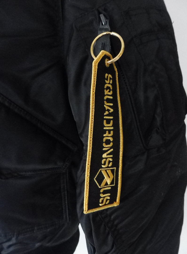 CAZADORA DE PILOTO B2 CWU Color Negro