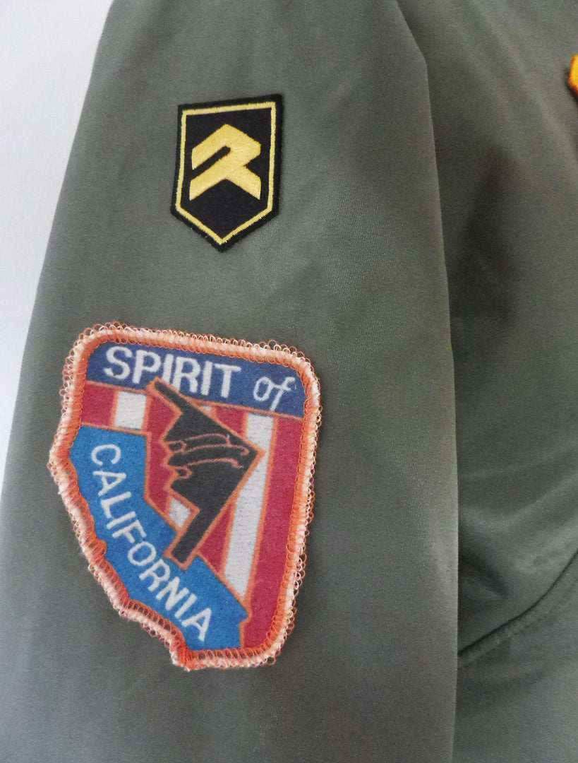 CAZADORA DE PILOTO B2 CWU Color Verde Oliva