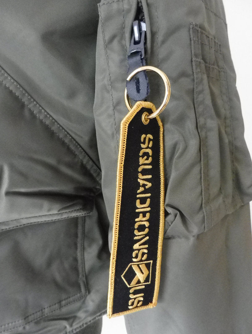 CAZADORA DE PILOTO B2 CWU Color Verde Oliva