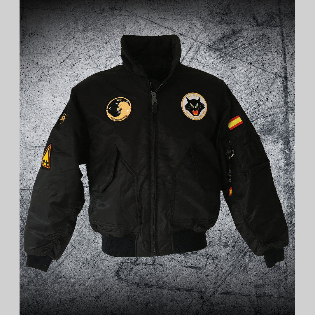 Cazadora de Piloto RF-4C Phantom ALA 12 CWU negra