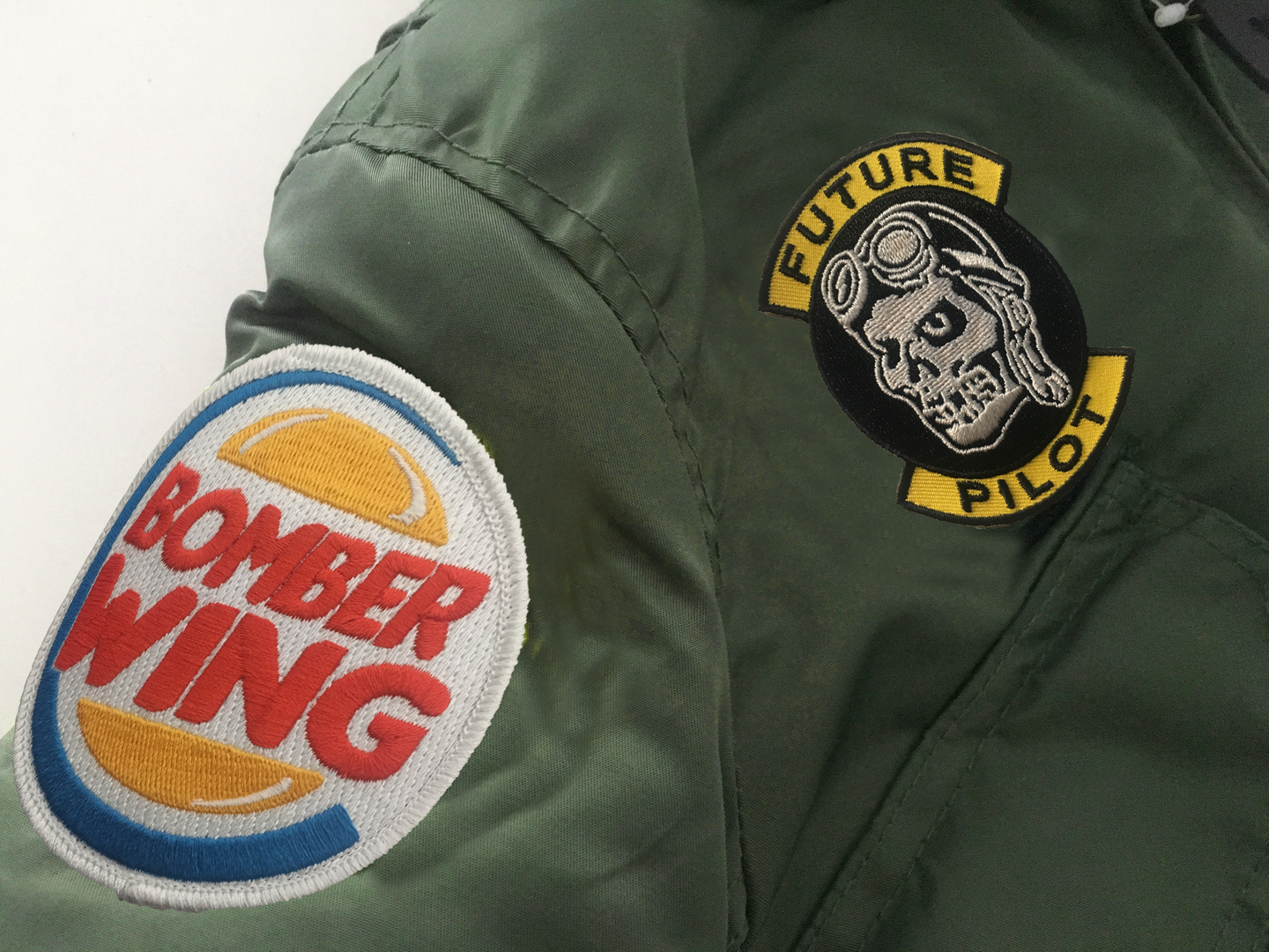 Cazadora de piloto Kids Ala11