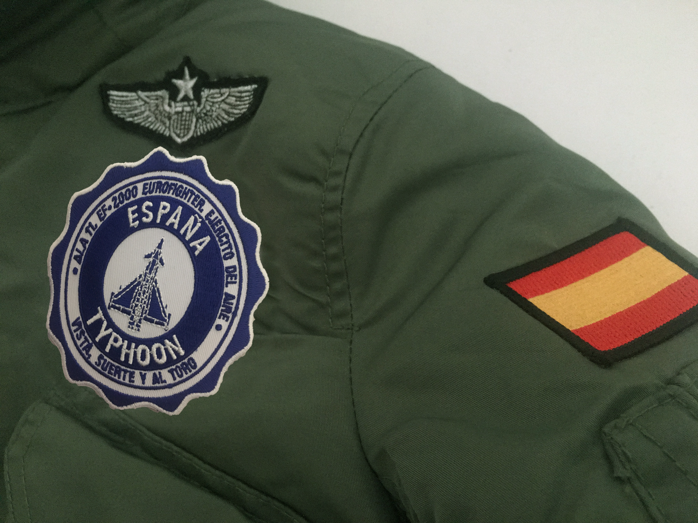 Cazadora de piloto Kids Ala11