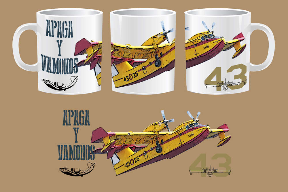 TAZA 43 GRUPO