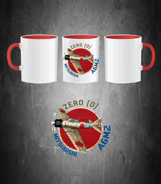 Taza WWII ZERO A6M2 PREMIUM