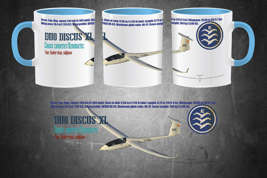 Taza Velero Duo Discus XL
