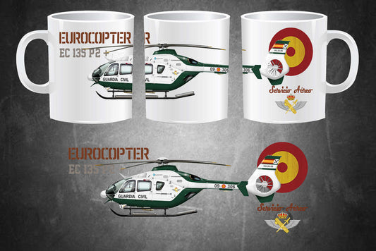 Taza EC135 Guardia Civil