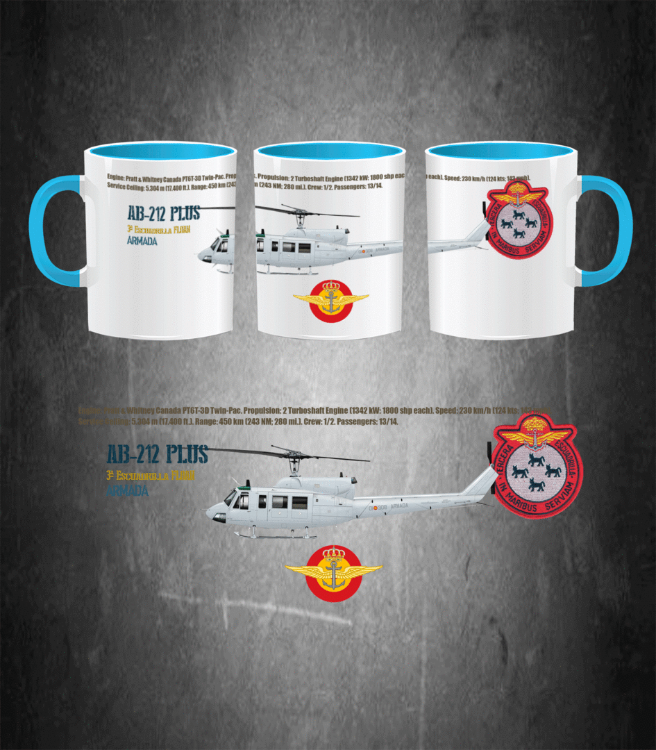 Taza Performance AB-212 PLUS Armada