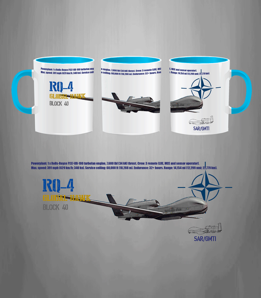 Taza Global Hawk NATO