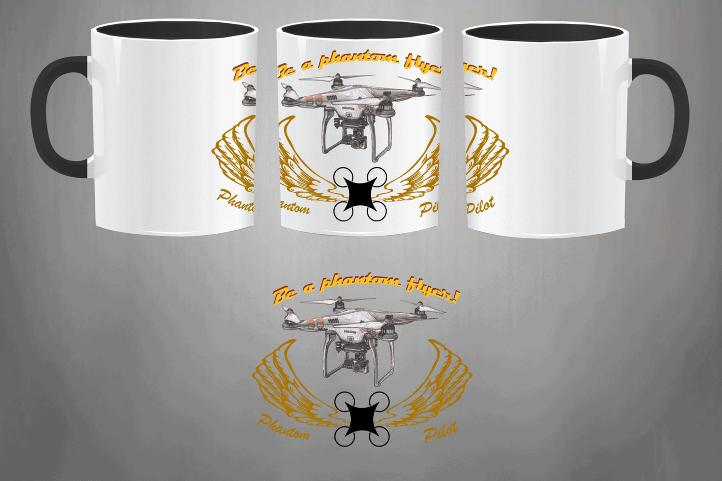 Taza Piloto Phantom R.P.A.