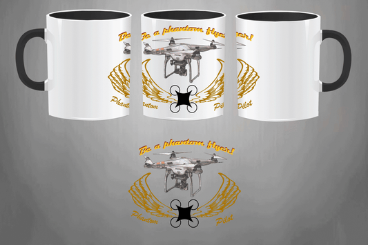 Taza Piloto Phantom R.P.A.