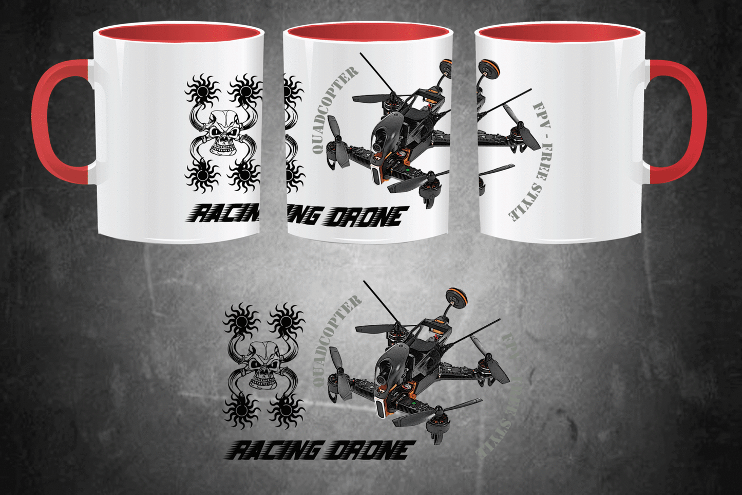 Taza Racing Drone