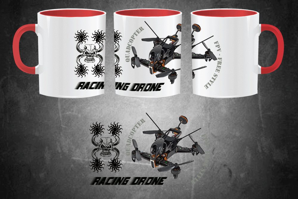 Taza Racing Drone