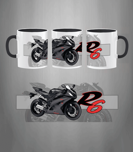 Taza YAMAHA R-6 Model