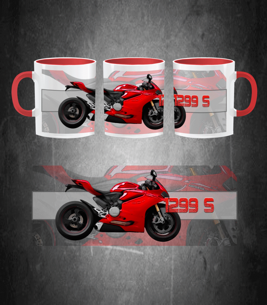 Taza Ducati 1299 S