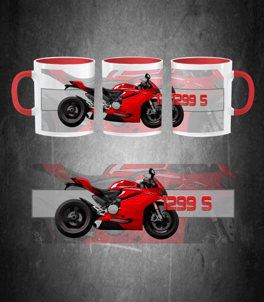 Taza Ducati 1299 S