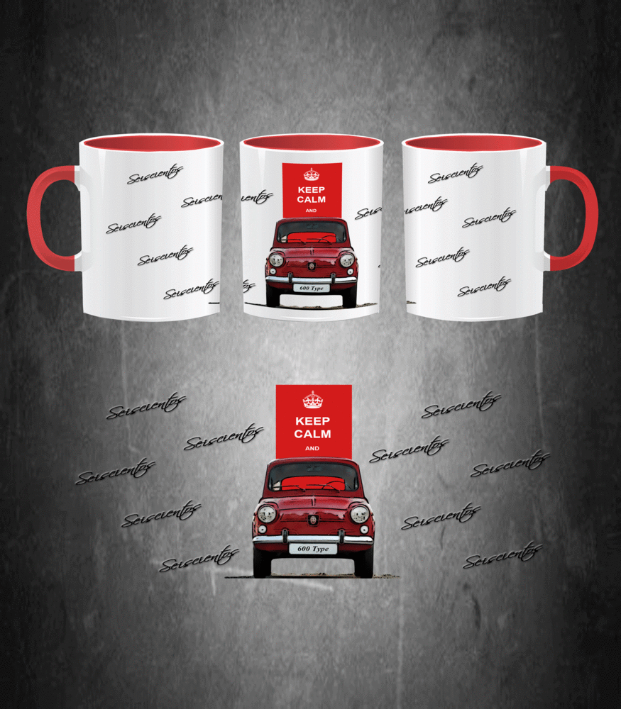 Taza Seat 600 KEEP CALM