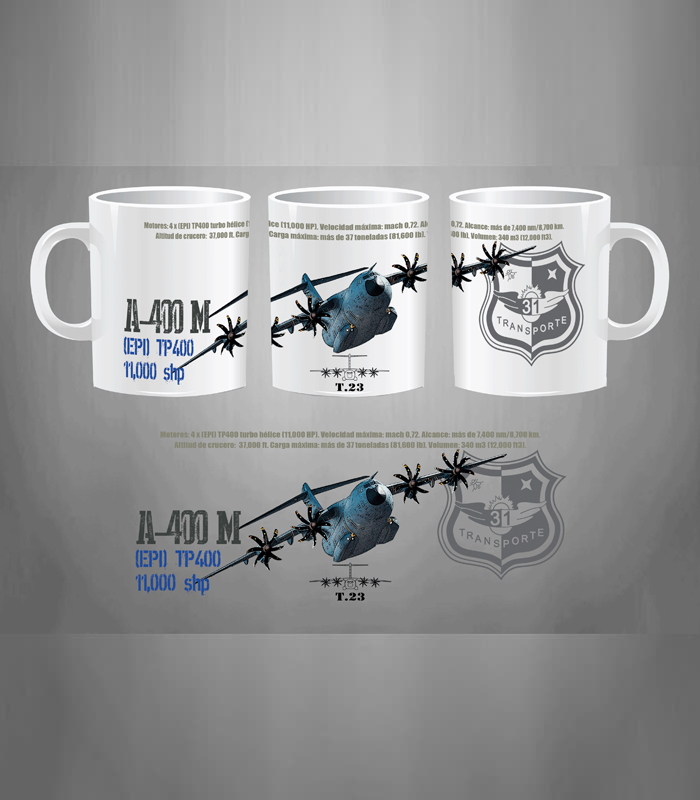 Taza A-400 M ala31