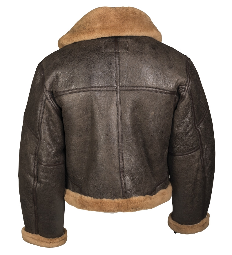Chaqueta de Piloto RAF. Piel de Oveja