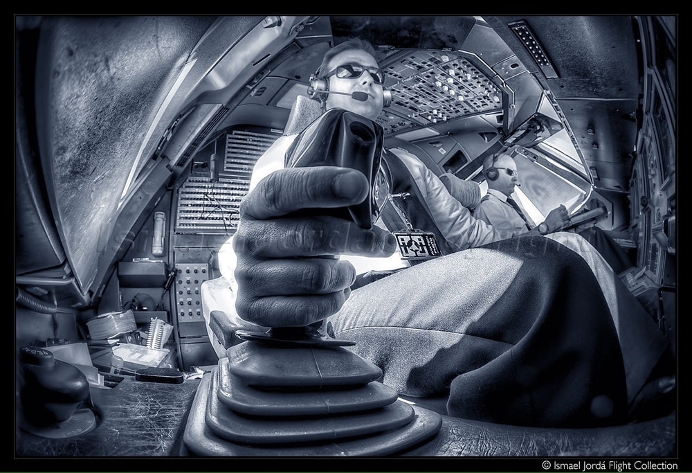 REPRODUCCIÓN STICK AIRBUS  EN RESINA