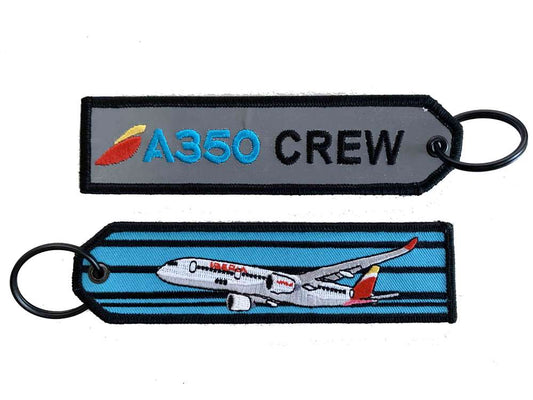 Llavero A-350 IBERIA Ismael Jordá