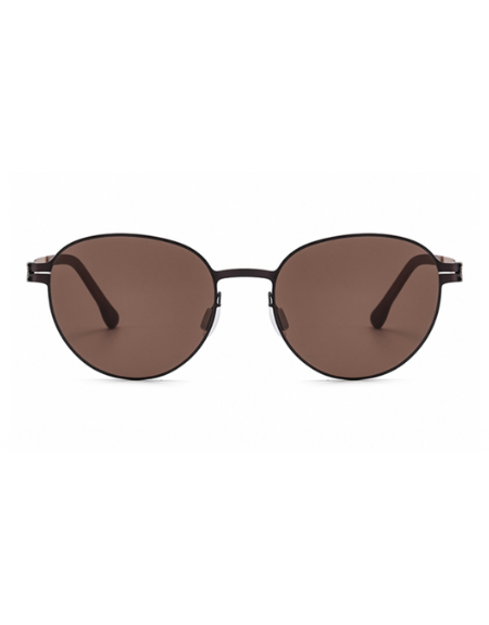 Gafas Aurora PilotVisual 54 en marrón con protección UV400 y diseño minimalista unisex

