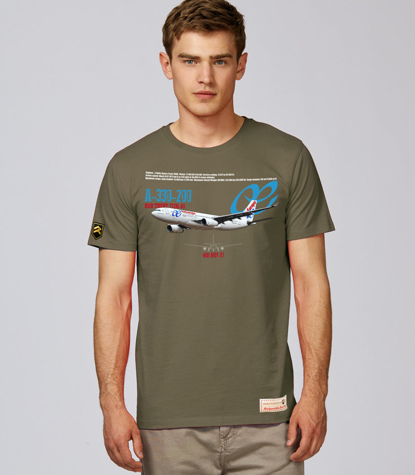 Camiseta Airbus A-330 AirEuropa