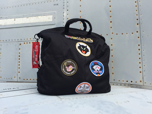 Bolsa de piloto Ala 12 negra