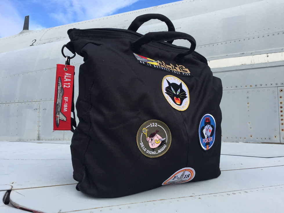 Bolsa de piloto Ala 12 negra