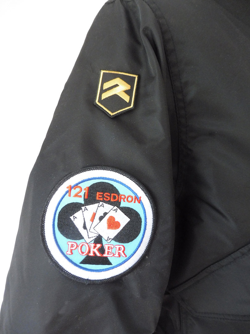 Cazadora de Piloto F-18 ALA 12 CWU negra