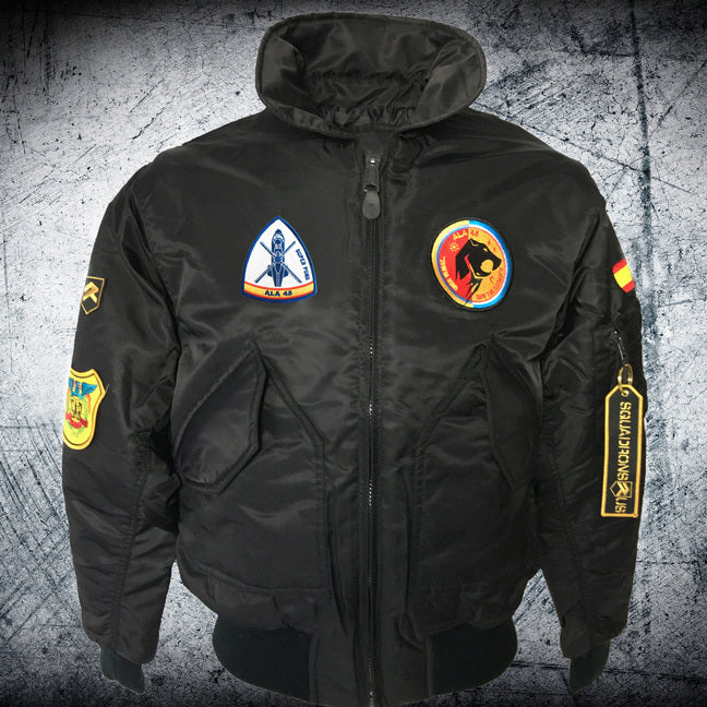 cazadora Piloto helicóptero SUPERPUMA SAR ALA 48