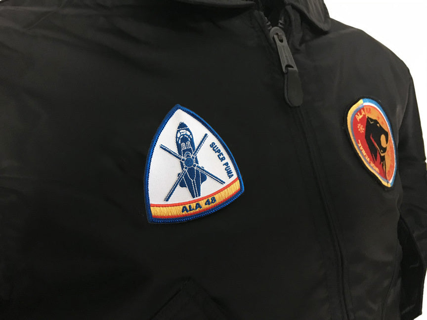 cazadora Piloto helicóptero SUPERPUMA SAR ALA 48