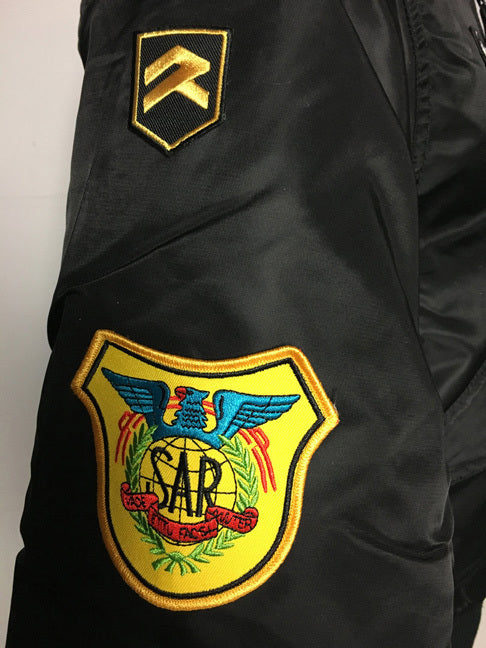 cazadora Piloto helicóptero SUPERPUMA SAR ALA 48