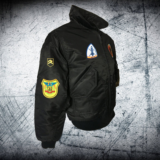 cazadora Piloto helicóptero SUPERPUMA SAR ALA 48