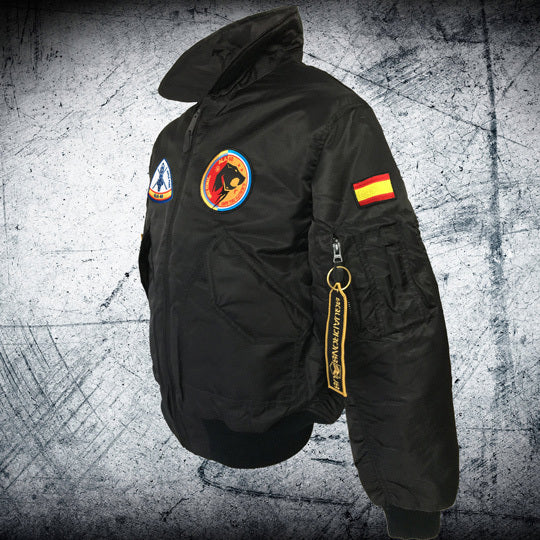 cazadora Piloto helicóptero SUPERPUMA SAR ALA 48