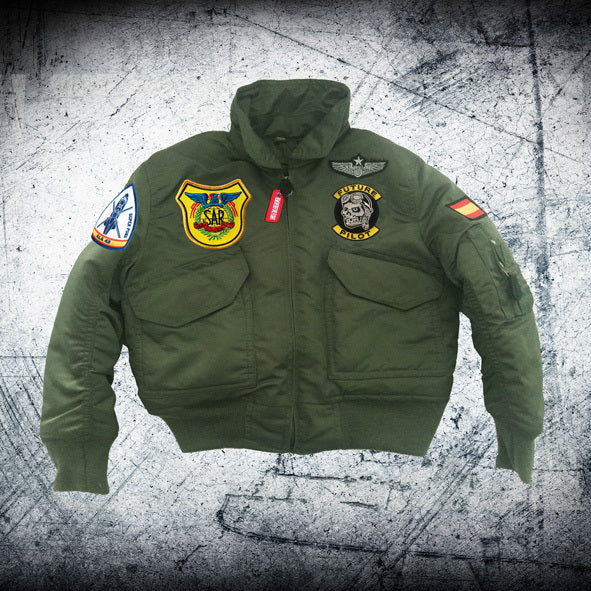 Cazadora de piloto KIDS SAR Ala48