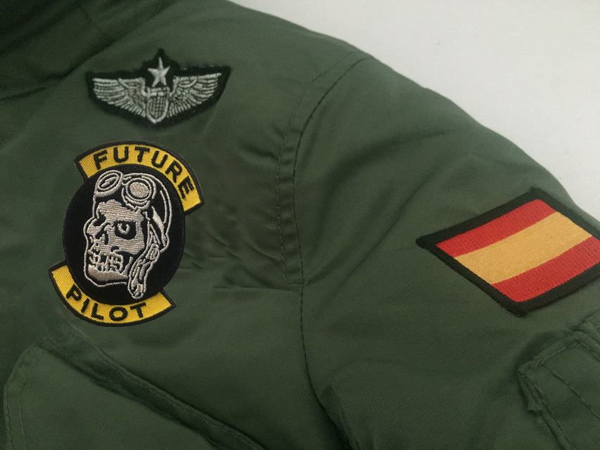 Cazadora de piloto KIDS SAR Ala48