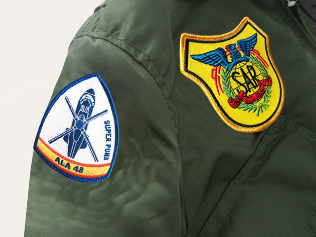 Cazadora de piloto KIDS SAR Ala48